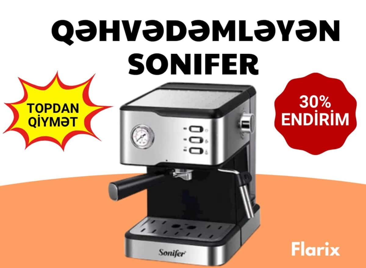 Sonifer coffee maker - Tenderyard