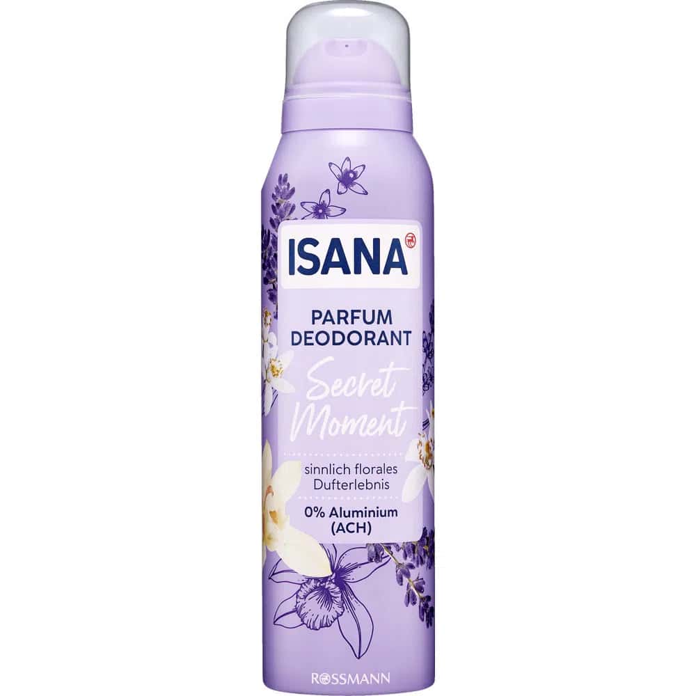 Isana Secret Moment Qadın Dezodorantı, 150 ml - Tenderyard