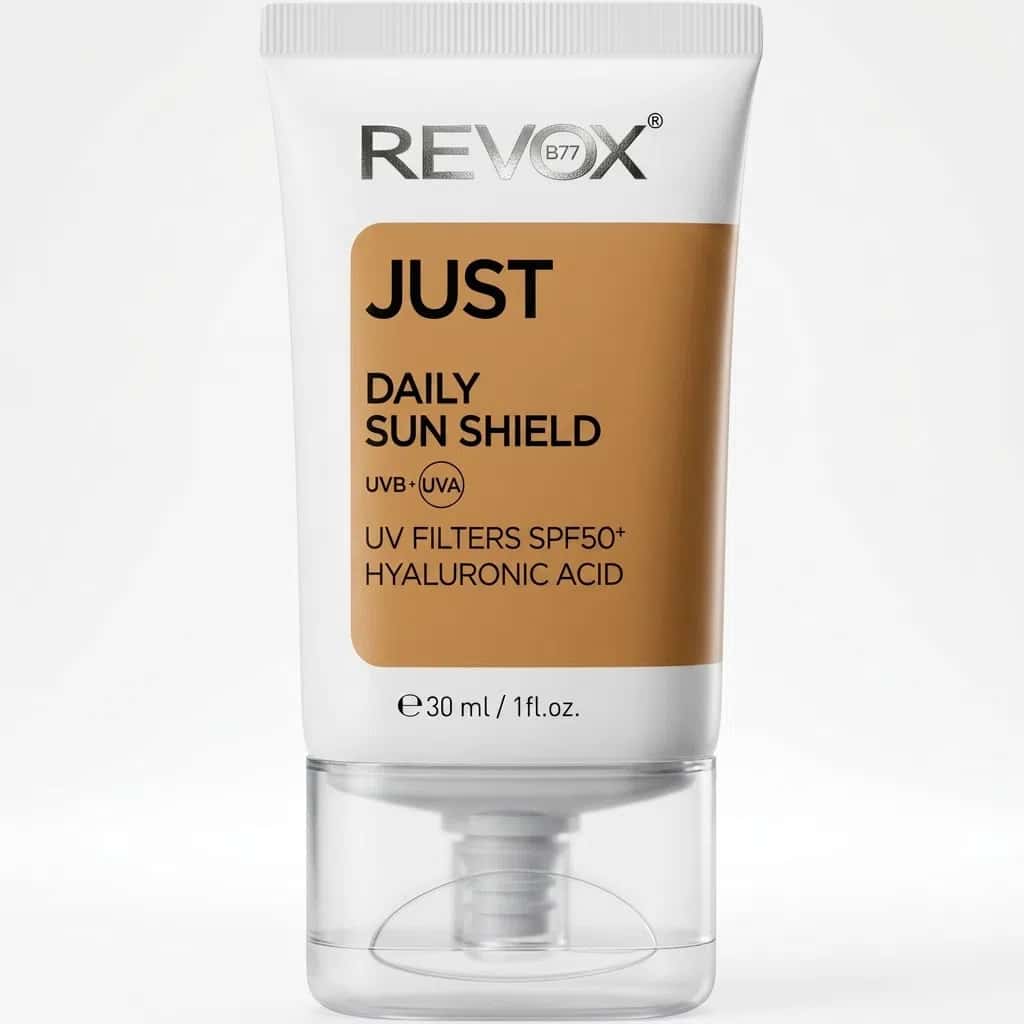 Revox B77 Just Yağlı Dəri Üçün Günəş Kremi SPF50+ 30ml - Tenderyard