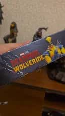 ZD Toys Wolverine Hərəkətli Fiqur (Deadpool & Wolverine) - Tenderyard