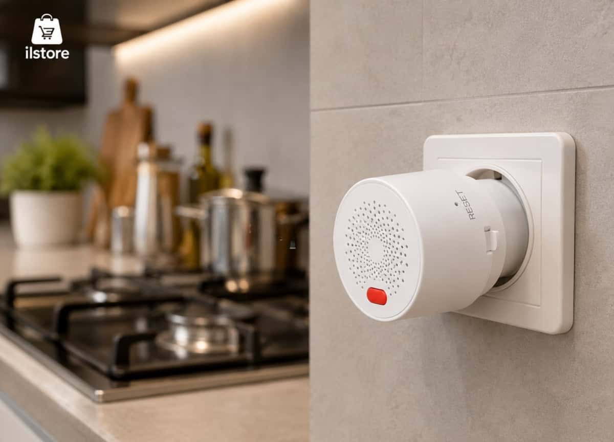 WiFi smart gas leak detector sensor - Tenderyard