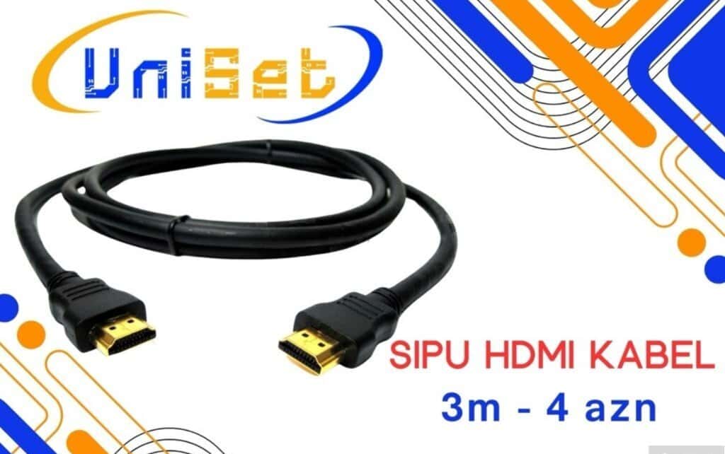 Blue data cable, HDMI - Tenderyard