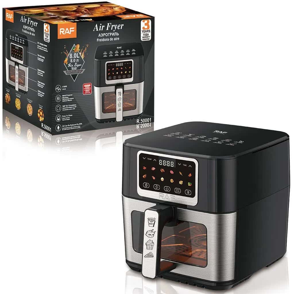 RAF air fryer - Tenderyard