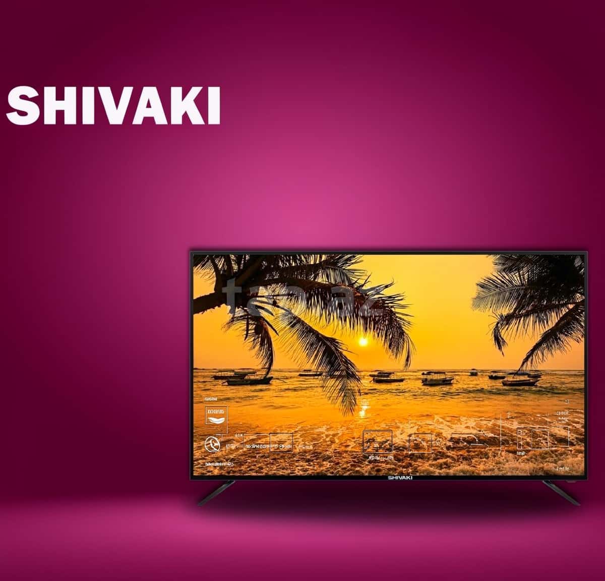 Toshiba TV 109" QLED - Tenderyard
