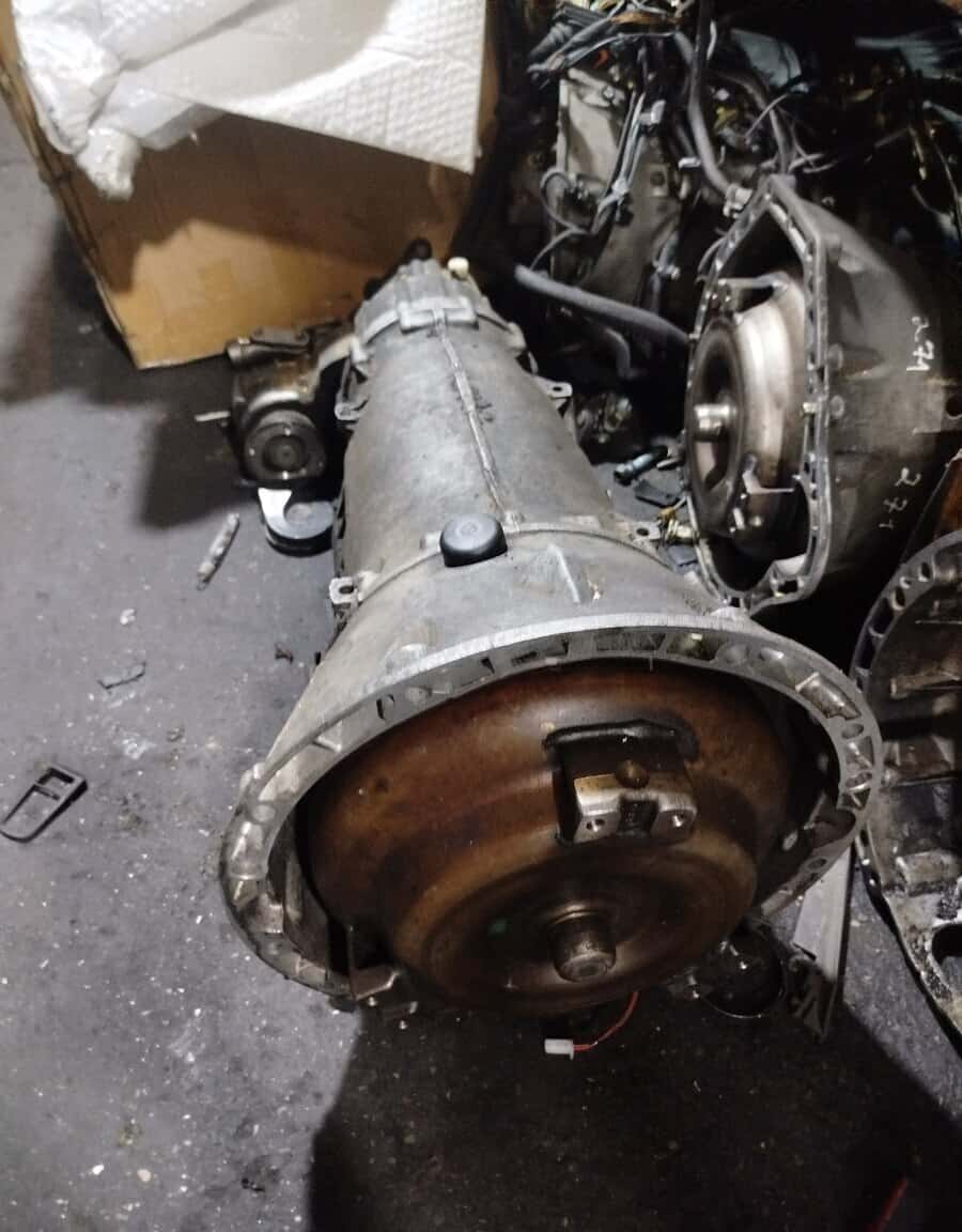 Gearbox for Mercedes-Benz models - Tenderyard