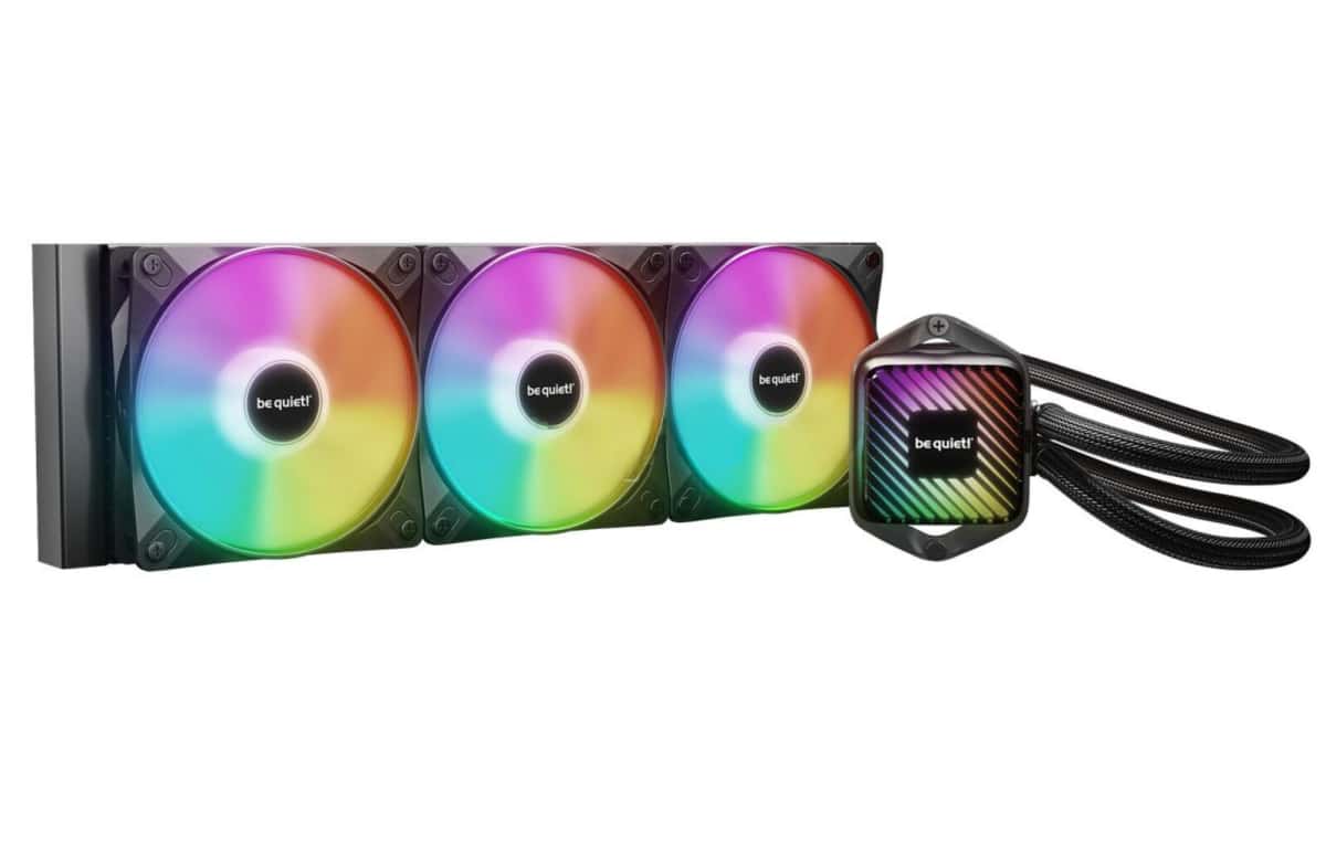 Liquid cooling system be quiet! Pure Loop 3 LX 360mm - Tenderyard