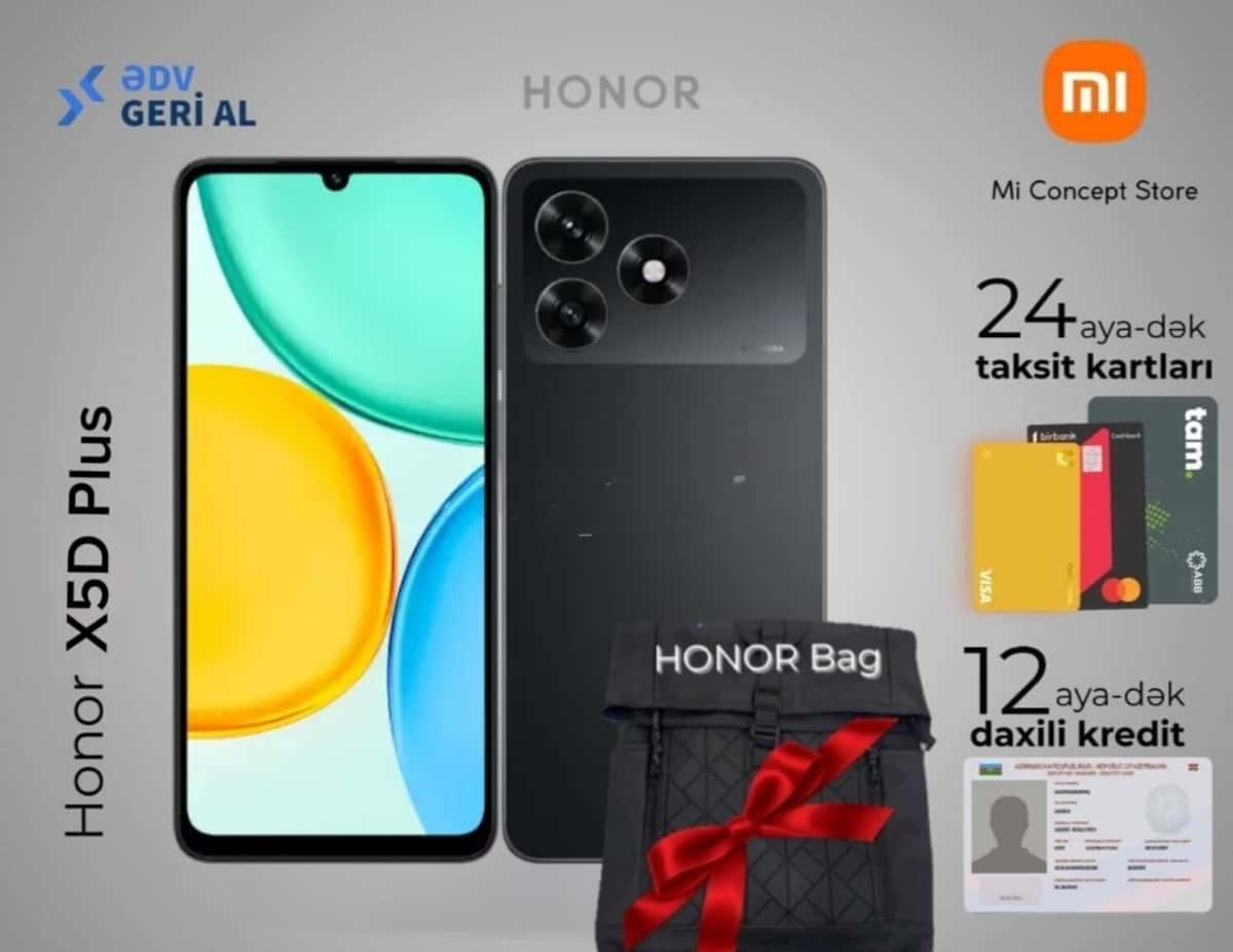 HONOR X5d plus, 12 GB - Tenderyard