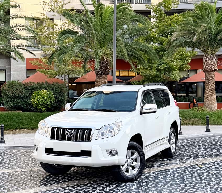 Toyota Land Cruiser Prado, 2010 il, 186 km, 2700 L - Tenderyard