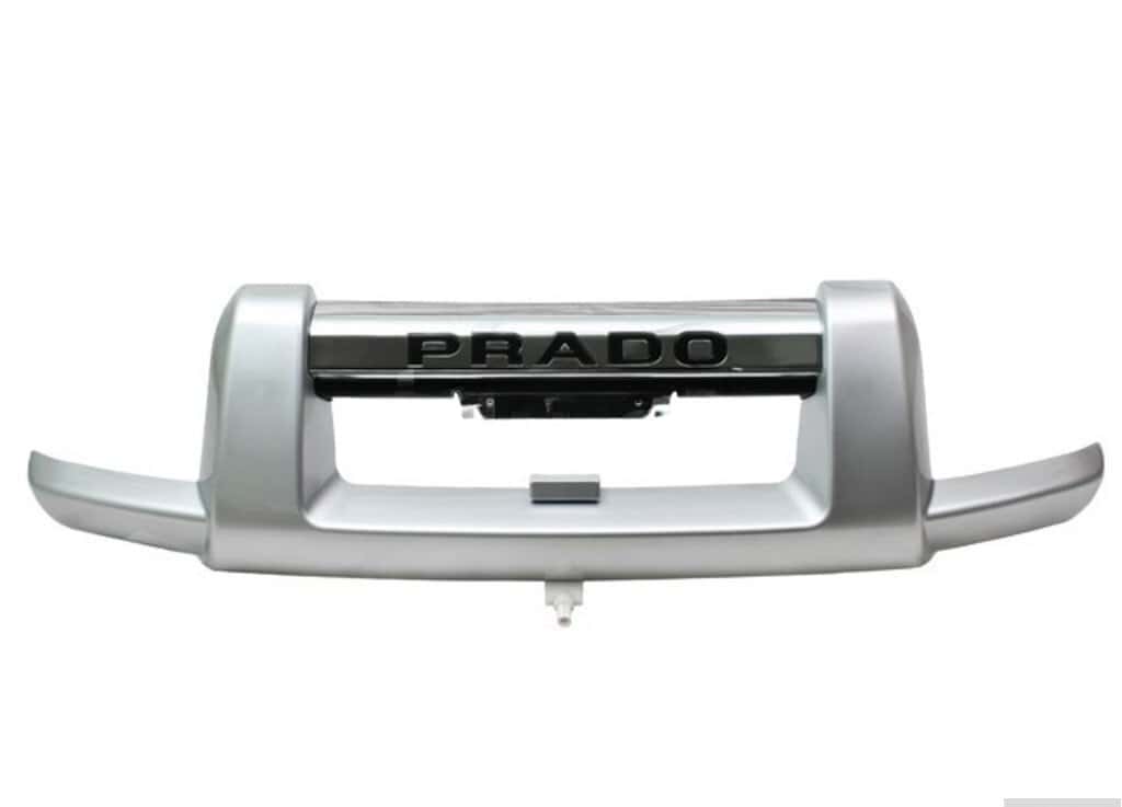 Передний кенгурятник и эмблема Prado для Toyota Land Cruiser Prado 120 - Tenderyard