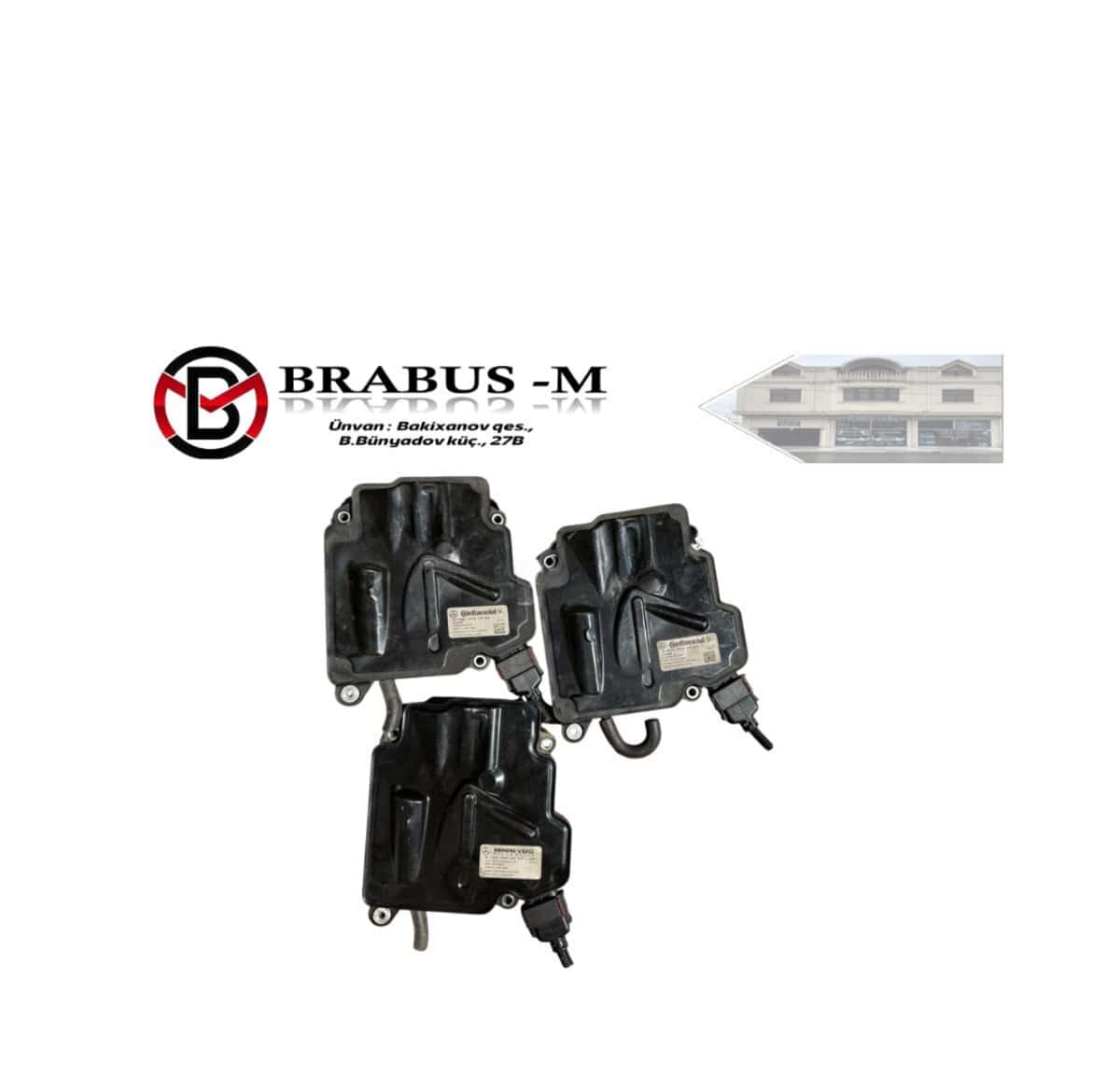 Mercedes gearbox control unit - Tenderyard