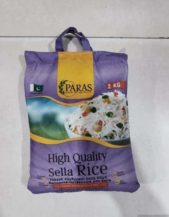 Paras Sella and Basmati Pakistani Rice - Tenderyard
