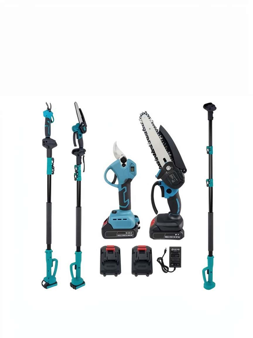 5-in-1 Cordless Garden Tools Set - Tenderyard