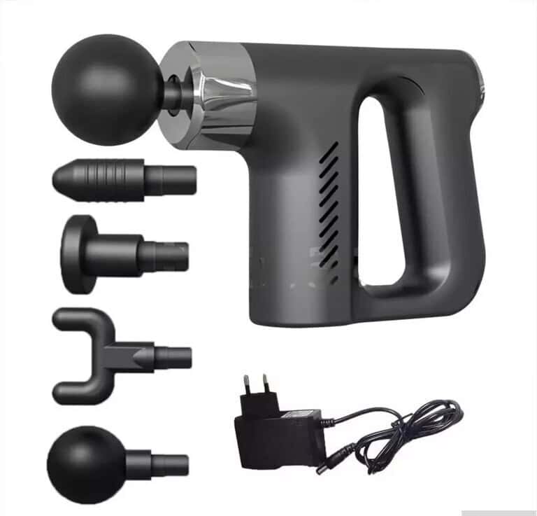 Massage device with 4 heads - Tenderyard