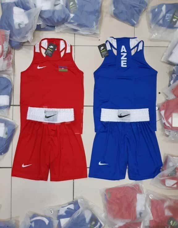 Комплект боксерской формы Nike - Tenderyard