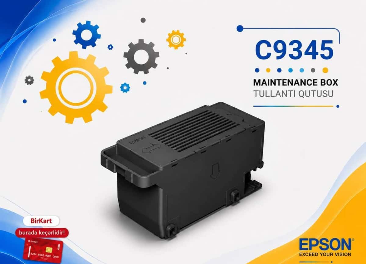 Сервисный блок Epson C9345 EPSON C9345 сервисный блок - Tenderyard