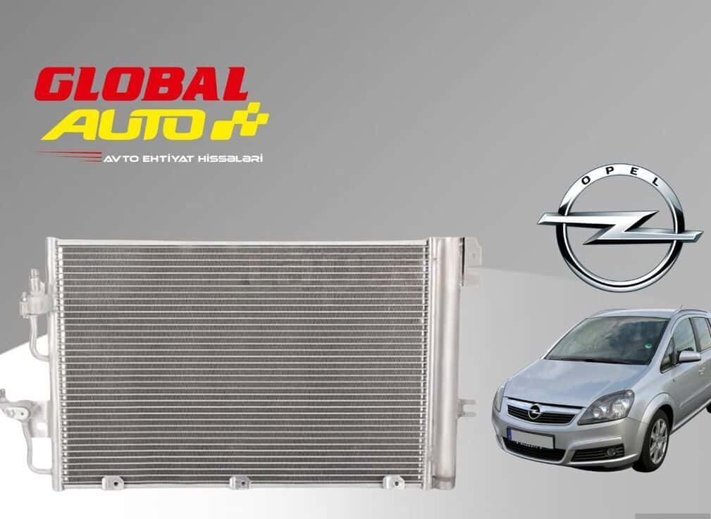 Kondisioner radiatoru Opel Zafira B (2005–2014) - Tenderyard
