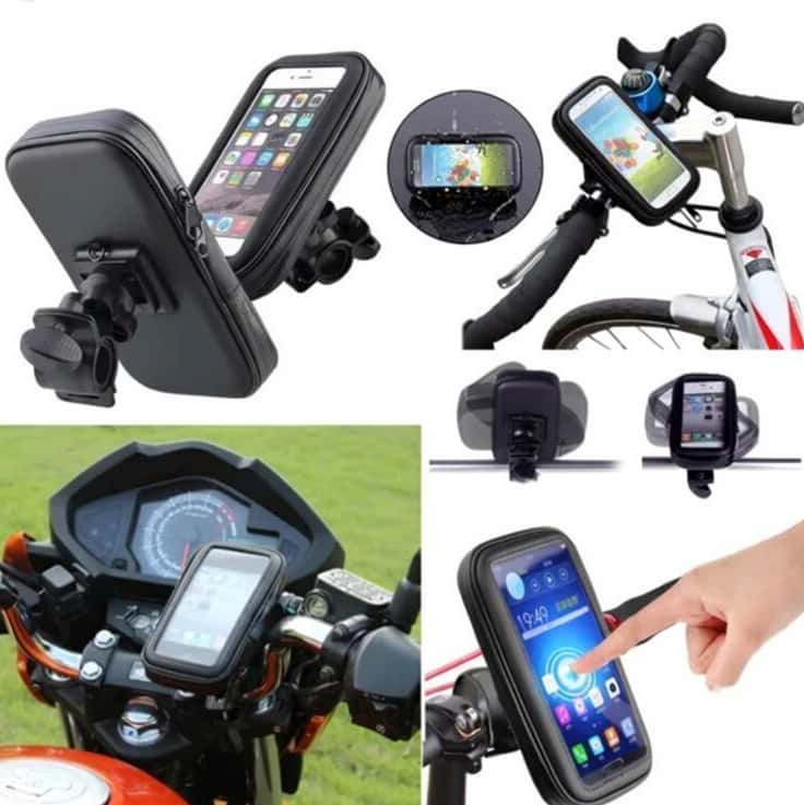 Universal Phone Holder for Bicycle and Motorcycle - Tenderyard