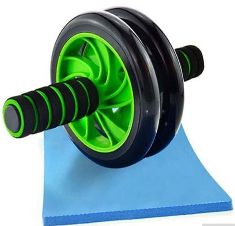 Two-Wheeled Abdominal Exercise Roller - Tenderyard