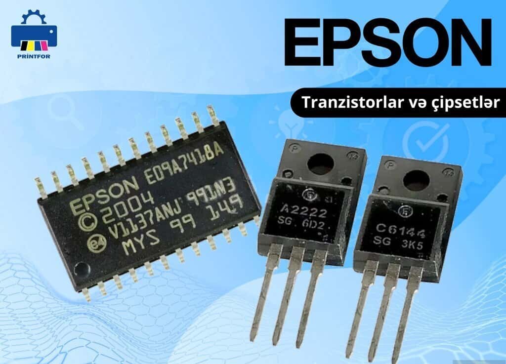 Transistors and Chipsets for Epson Printers - Tenderyard