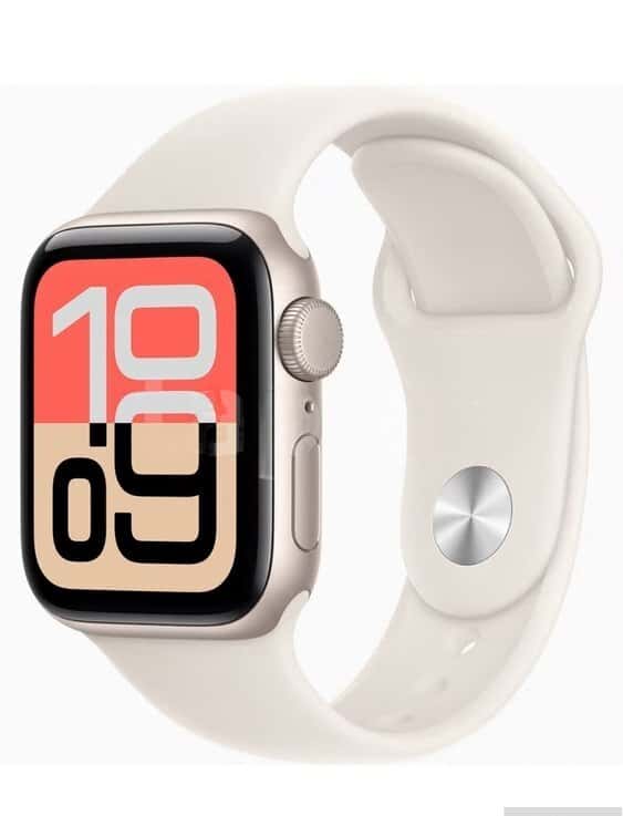 Pink smart watch - Tenderyard