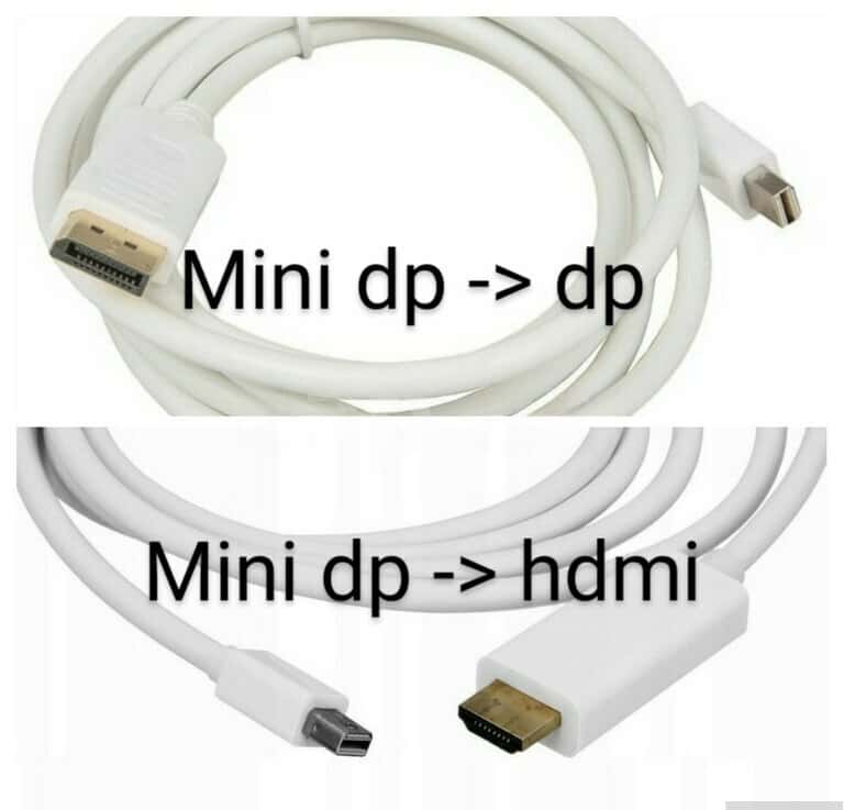 White data cable, HDMI - Tenderyard