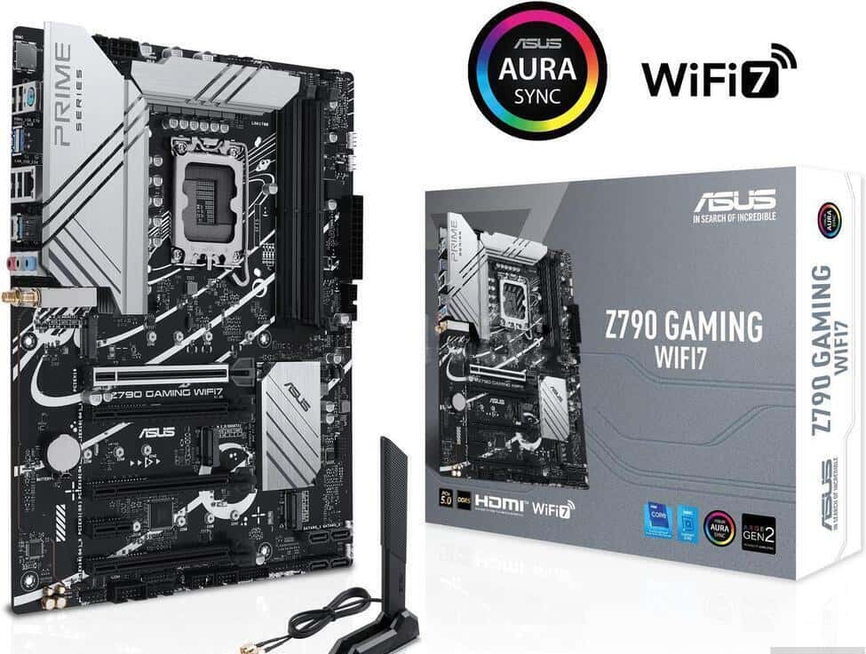 Motherboard ASUS Z790 Gaming WiFi 7 - Tenderyard