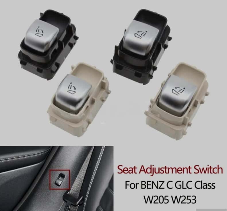 Seat control buttons Mercedes W205 W253 - Tenderyard