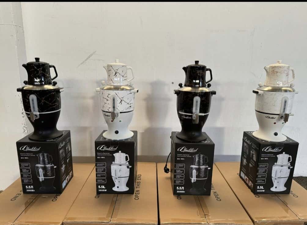 Samovar Paslanmayan polad material - Tenderyard