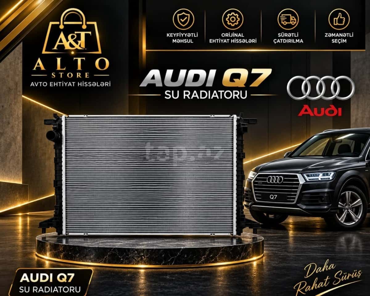 Water radiator for Audi Q7 - Tenderyard