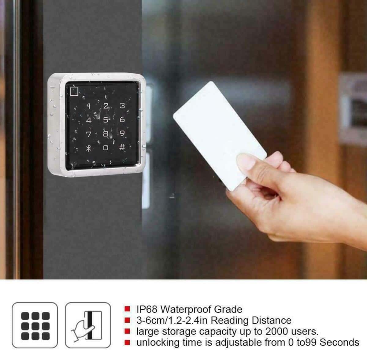 Access Control and Management System (Biometric) - Tenderyard
