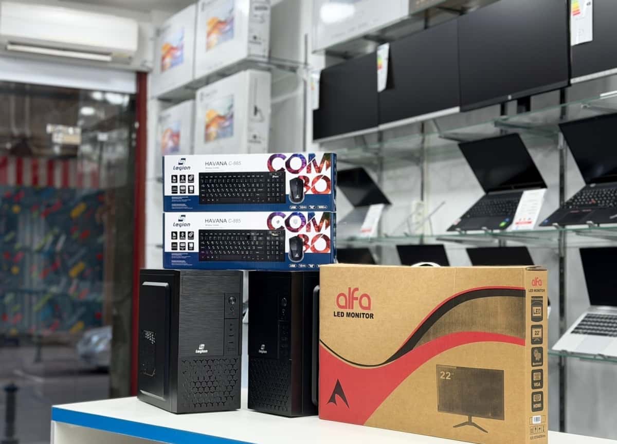 Intel i5 Masaüstü Kompüter Dəsti 8GB RAM 240GB SSD - Tenderyard