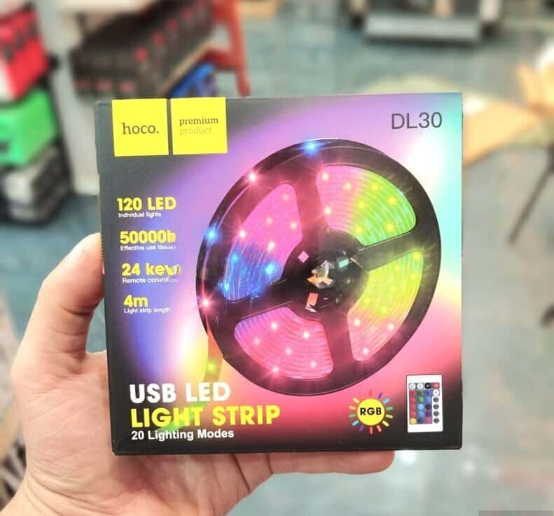 Hoco DL30 RGB LED Strip - Tenderyard