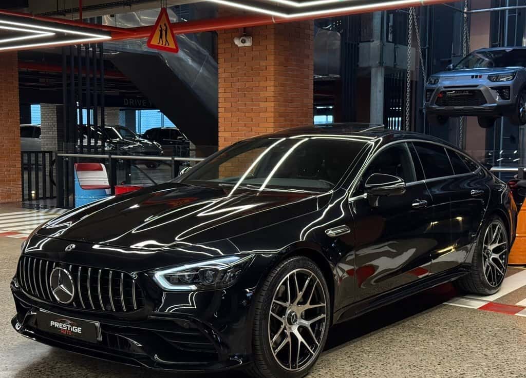 Mercedes AMG GT 43 4MATIC+, 2021 год, 39000 км, 3000 л - Tenderyard