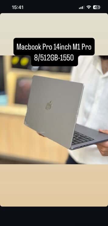 Apple brand laptop, Gray color - Tenderyard