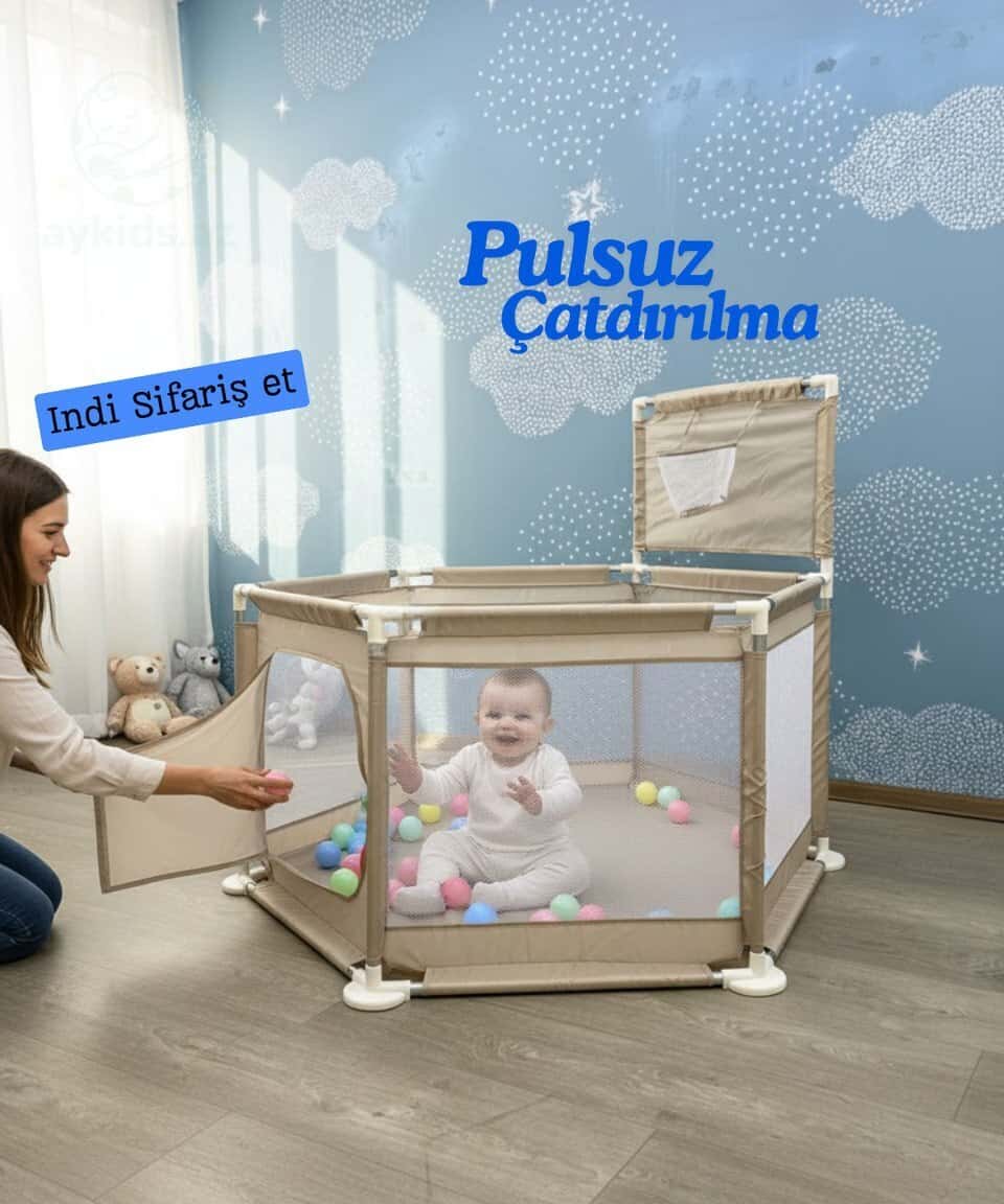Children's playpen TT02 - Tenderyard