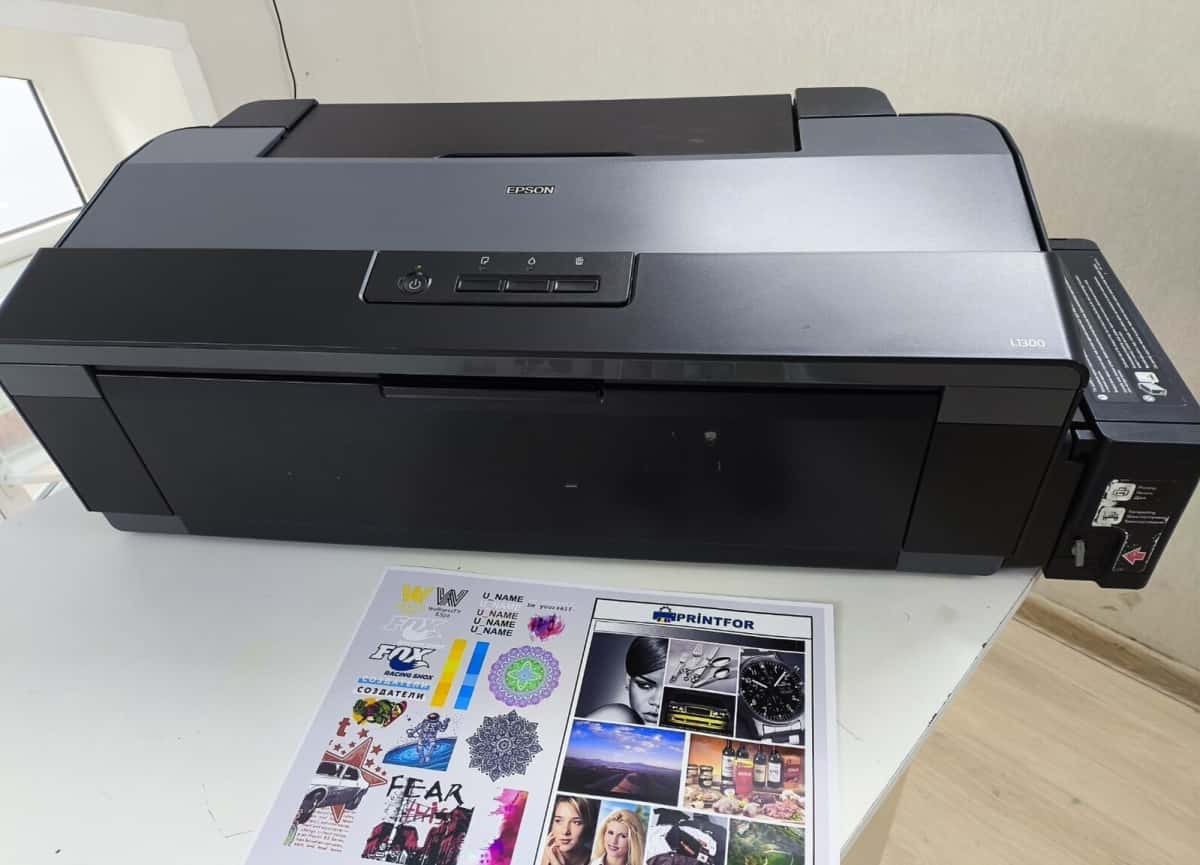 Цветной принтер Epson L1300 A3+ - Tenderyard
