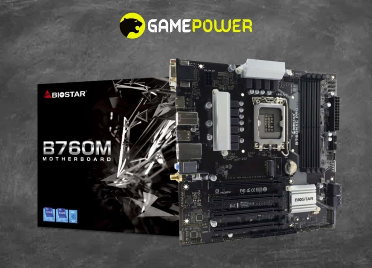 Biostar B760MXC Pro DDR5 Motherboard - Tenderyard