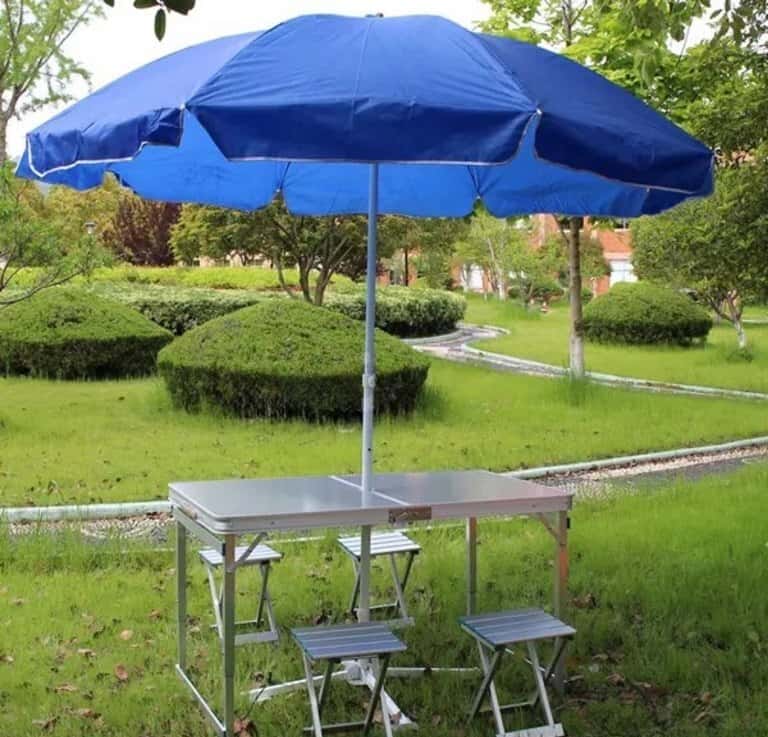 Folding Picnic Table and Chair Set - Tenderyard