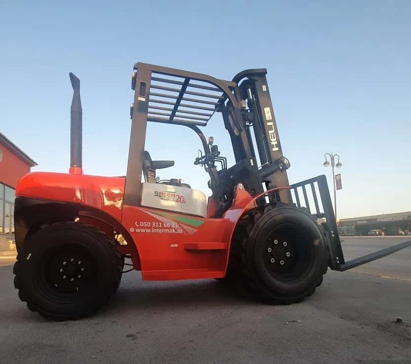 Forklift Heli CPCD20, 2 tons, 2023 model - Tenderyard