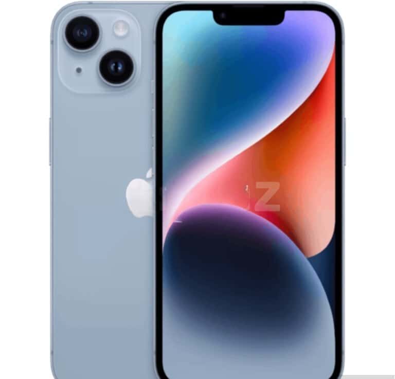 Apple iPhone 14, 4 GB - Tenderyard