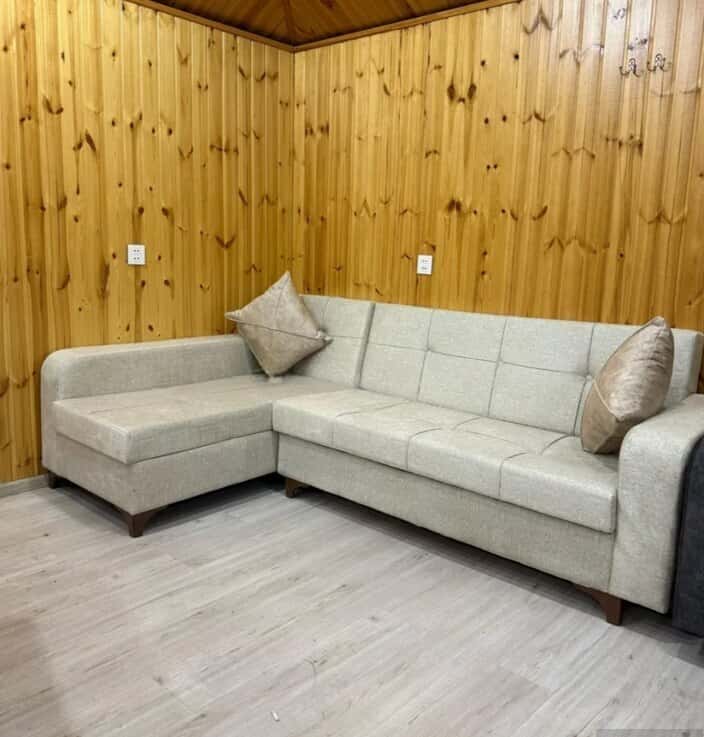Künc divan, Qarışıq rəng - Tenderyard