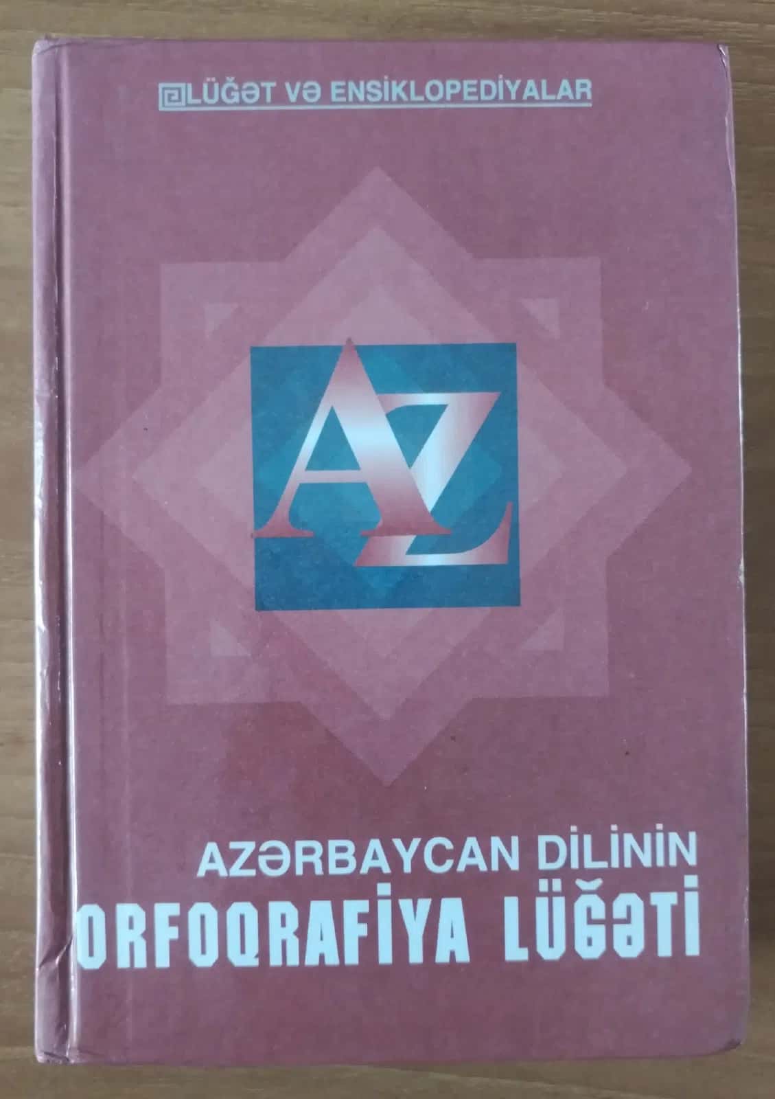 Orthography Dictionary of the Azerbaijani Language - Tenderyard