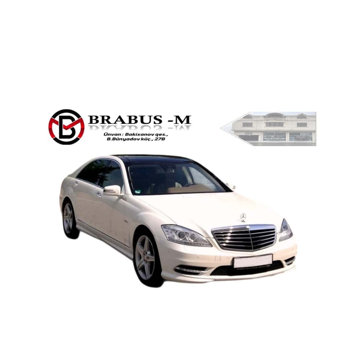 Spare parts for Mercedes W221 - Tenderyard
