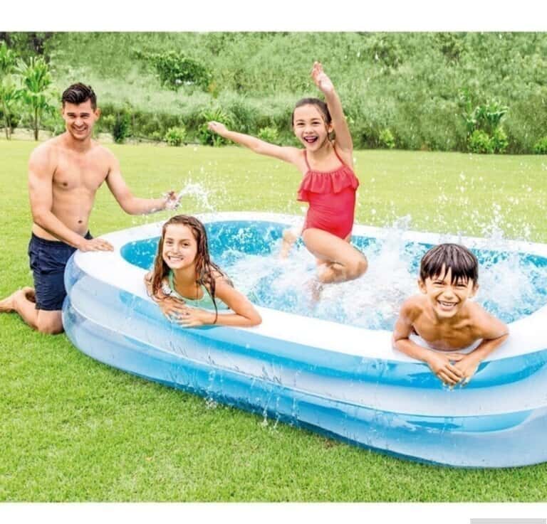Intex 57482 Şişmə Uşaq Hovuzu 163x107x46 sm - Tenderyard