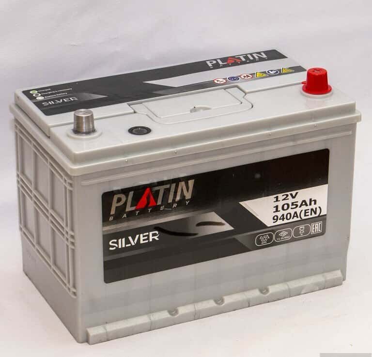Akkumulyator Platin 105 Ah Silver 12 Volt - Tenderyard