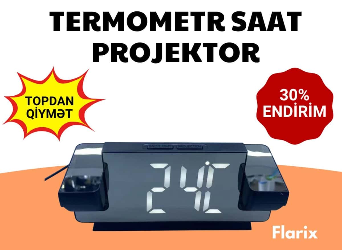 Desktop clock - Tenderyard