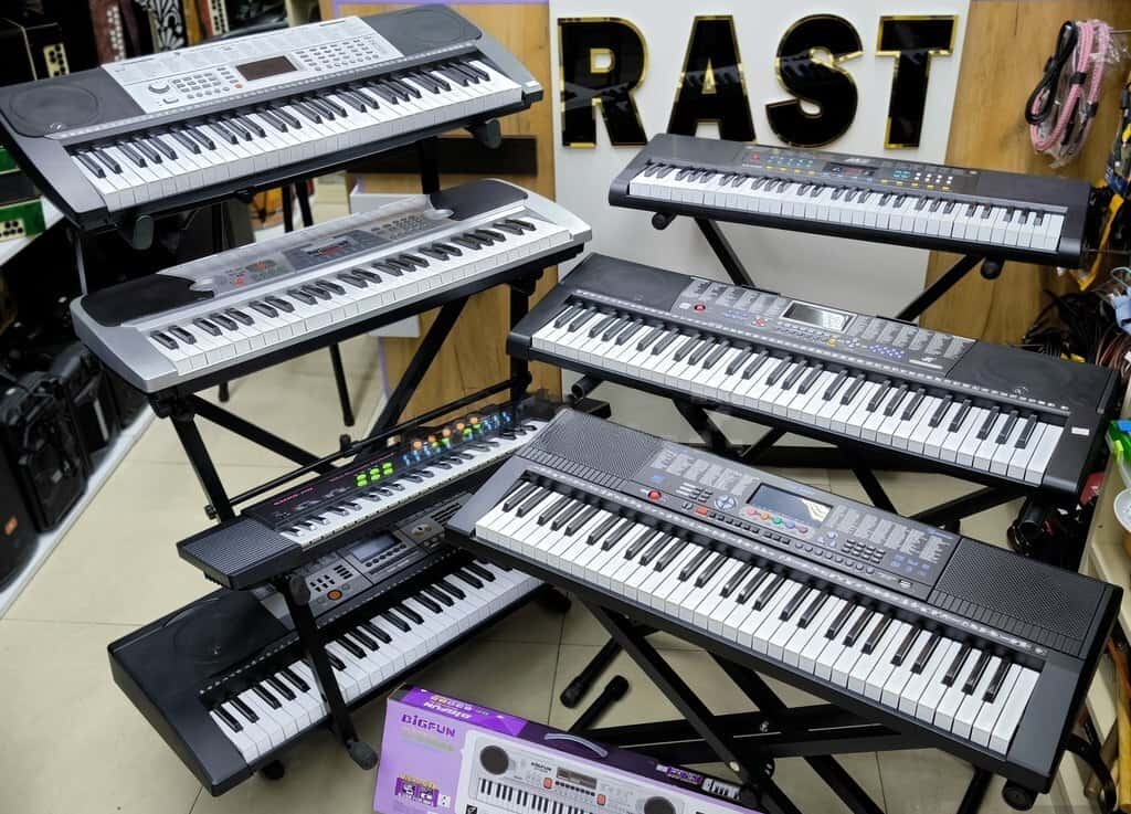 Synthesizer 5-octave models - Tenderyard