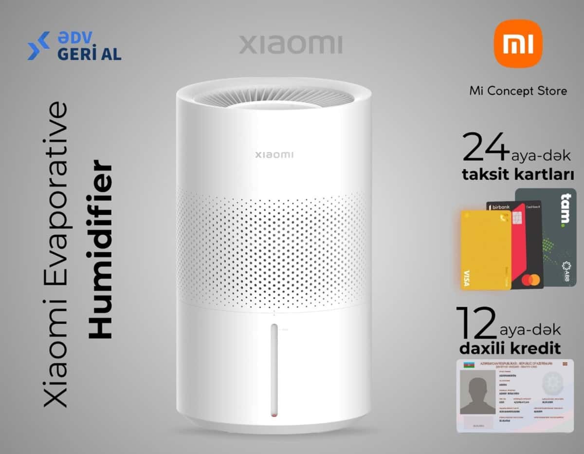 Увлажнитель воздуха Xiaomi - Tenderyard