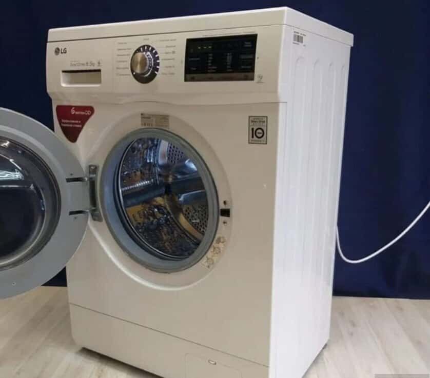 LG washing machine - Tenderyard