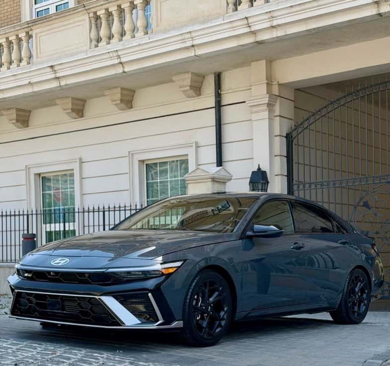 Hyundai Elantra N, 2024 il, 96000 km, 1600 L - Tenderyard